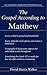 The Gospel According To Matthew (The Learner's Greek New Testament Book 1)