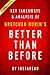 Summary of Better Than Before by Instaread Summaries