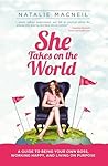 Book cover for She Takes On The World