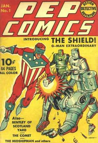 Pep Comics #1 (Unknown Binding)