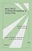 Multiple Correspondence Analysis (Quantitative Applications in the Social Sciences Book 163)