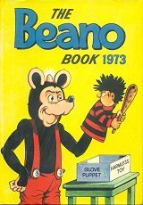 THE BEANO BOOK ANNUAL 1973 (Hardcover)