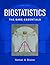 Biostatistics: The Bare Essentials