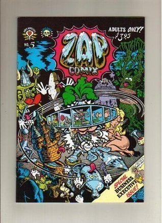 Zap Comix #5 (Comic Book)