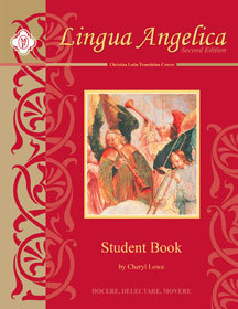 Lingua Angelica Student Book: Christian Latin Reading Course (Paperback)