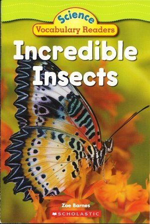 Incredible Insects (Paperback)