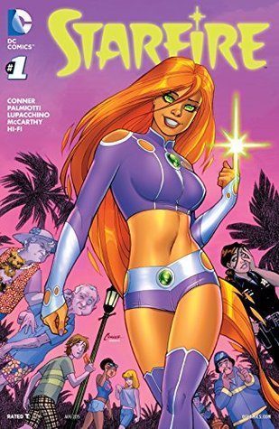 Starfire (2015-) #1