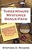 Three-Minute Mysteries Bonus Pack by Stephen D. Rogers