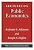Lectures on Public Economics: Updated Edition
