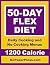 50-Day Flex Diet - 1200 Cal...
