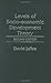 Levels of Socio-economic Development Theory by David Jaffee
