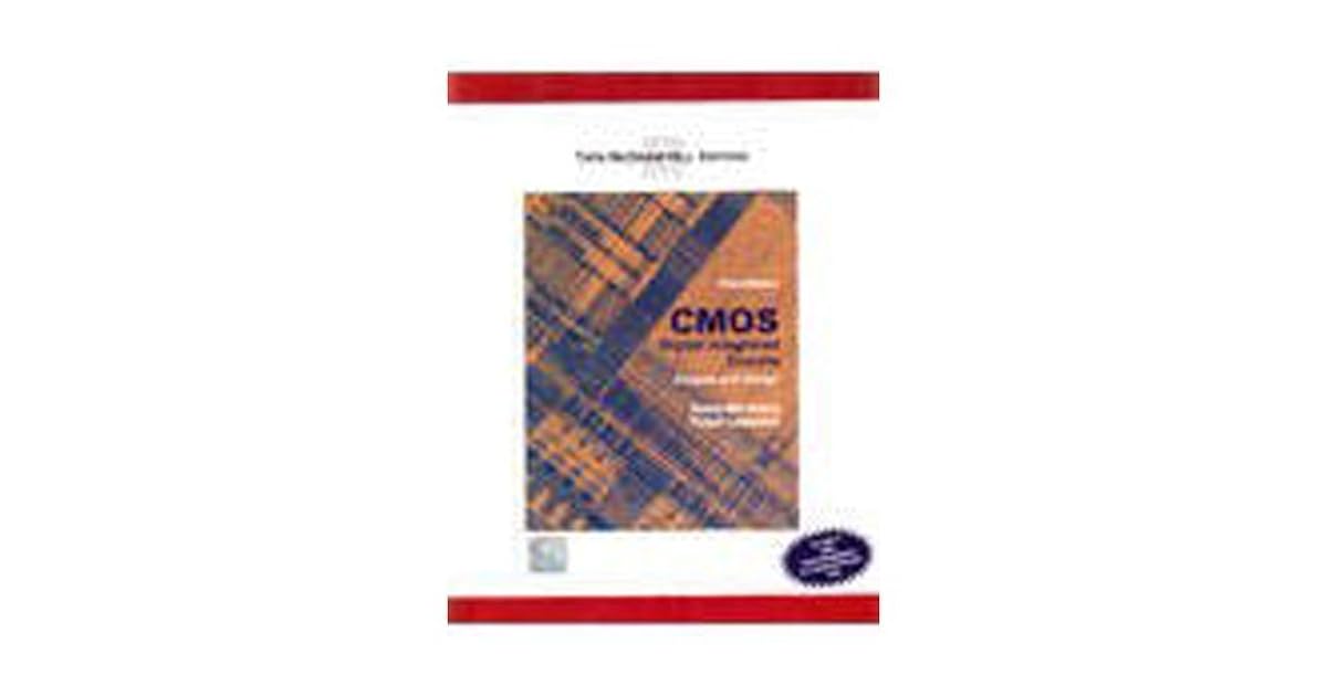 Cmos Digital Integrated Circuits by SungMo Kang