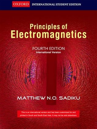 Principles of Electromagnetics (International Version)