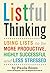Listful Thinking: Using Lis...