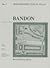 Irish Historic Towns Atlas, No. 3: Bandon