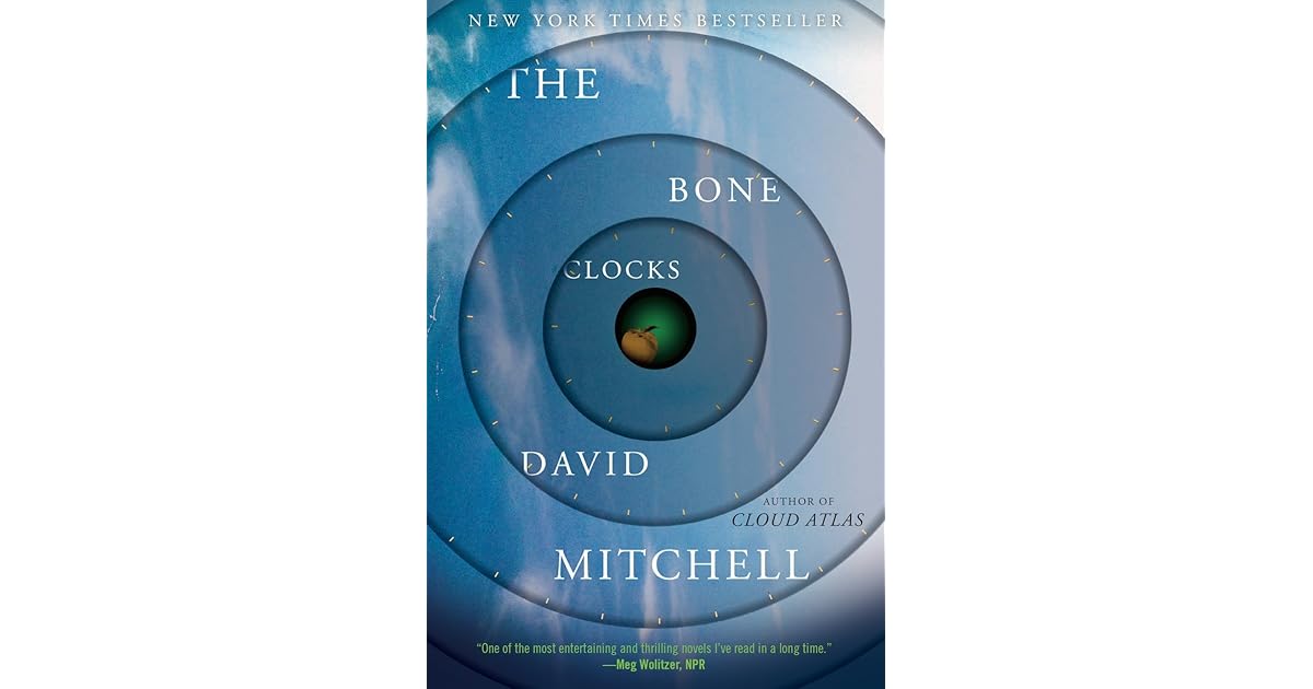 The Bone Clocks by David Mitchell