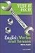 Test It Fix It. Intermediate English Verbs & Tenses