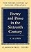 Poetry and Prose in the Sixteenth Century by C.S. Lewis