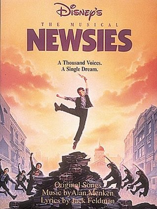 Newsies Piano, Vocal and Guitar Chords (Paperback)