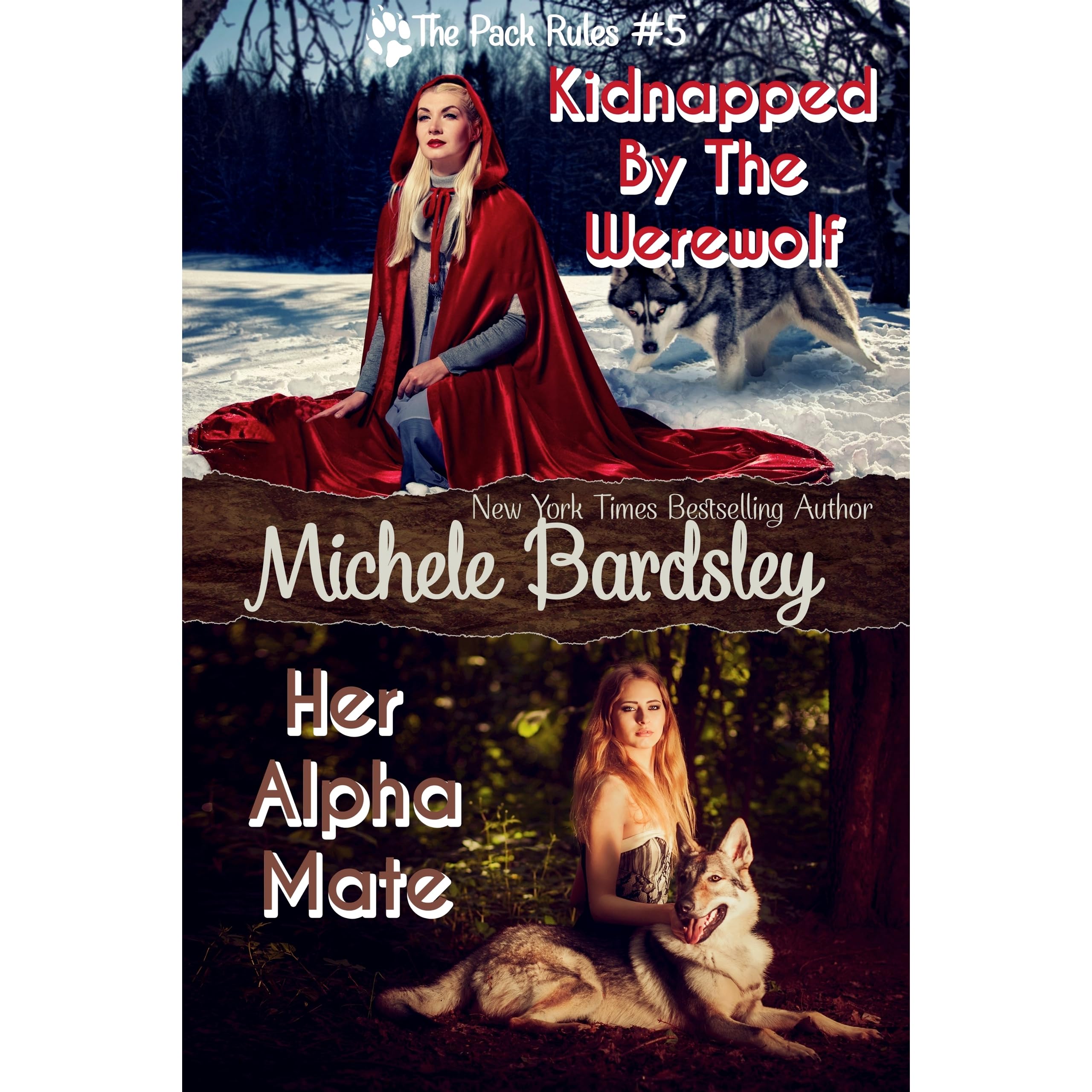 Kidnapped by the Werewolf / Her Alpha Mate by Michele Bardsley — Reviews, Discussion, Kidnapped by the Werewolf / Her Alpha Mate by Michele Bardsley — Reviews, Discussion,