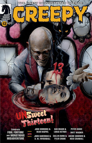 Unsweet Thirteen (Creepy Comics #13)