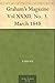 Graham's Magazine Vol XXXII. No. 3. March 1848 by Robert Taylor Conrad