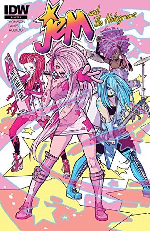 Jem and the Holograms #1 (Kindle Edition)