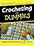 Crocheting for Dummies (Thorndike Large Print Health, Home and Learning)