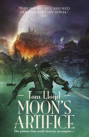 Moon's Artifice (The Empire of a Hundred Houses, #1)