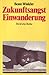 Zukunftsangst Einwanderung by Beate Winkler