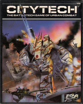 Citytech: The Battletech Game of Urban Combat [BOX SET] (Box Set)