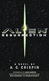 Book cover for Alien Resurrection: The Official Movie Novelization