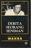 J.M. Aziz Derita Seorang Seniman