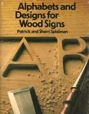Alphabets and Designs for Wood Signs (Paperback)