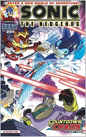 Sonic the Hedgehog #254: Countdown to Chaos, Part Two: The Soldier (Kindle Edition)
