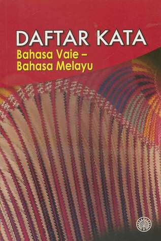 Daftar Kata Bahasa Vaie-Bahasa Melayu