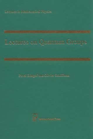 Lectures on Quantum Groups (Hardcover)