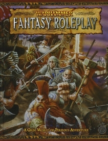 Warhammer Fantasy Roleplay (Hardcover)