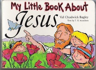 My Little Book About Jesus (Board book)