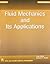 Fluid Mechanics and Its Applications