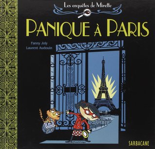 Panique à Paris (Hardcover)