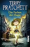 Book cover for Die Farben der Magie (Scheibenwelt, #1)