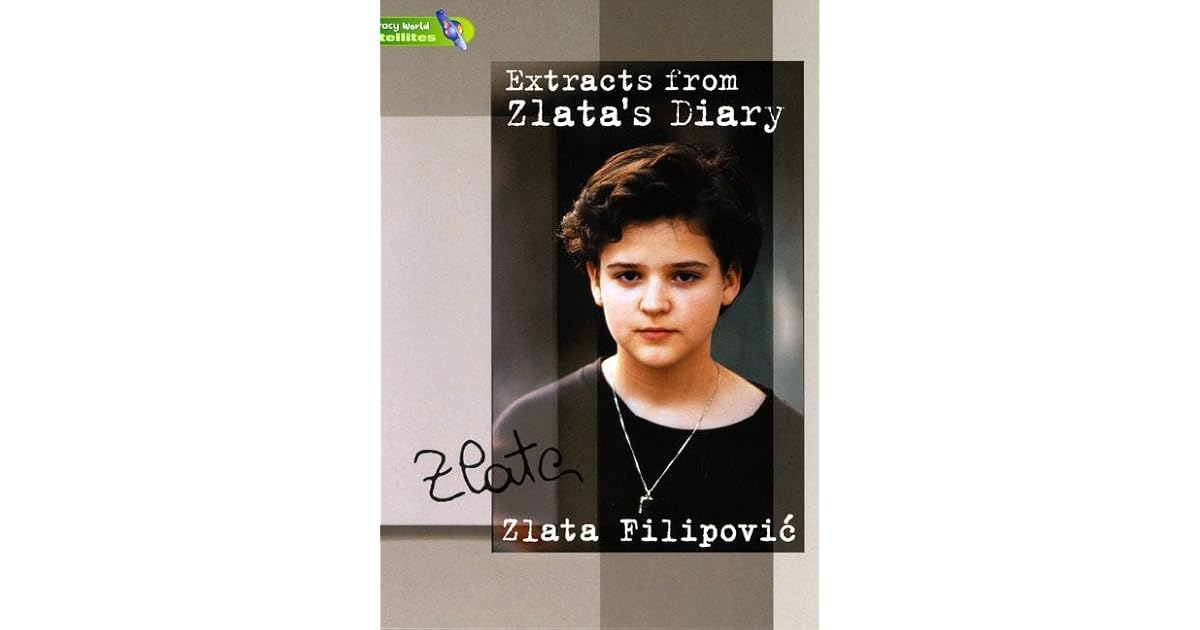 Literacy World Satellites Non Fic Stage 3 : Extracts from Zlata's Diary