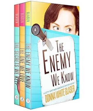 The Letty Whittaker 12-Step Mystery series Box Set: Books 1-3: Suspense with a Dash of Humor (The Letty Whittaker 12-Step Mysteries)