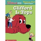 Clifford Is Tops (Clifford the Big Red Dog: Phonics Fun Reading Program Pack 1, #11)