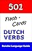501 Flash-Cards Dutch Verbs