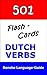 501 Flash-Cards Dutch Verbs by Beneke Language-Guide