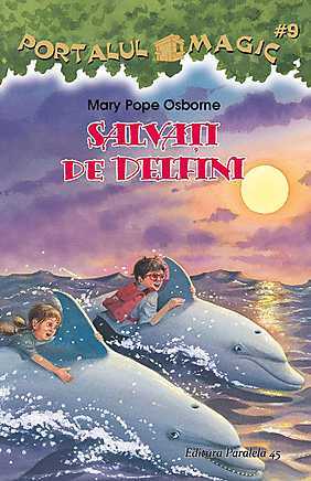 Salvați de delfini (Portalul magic, #9)