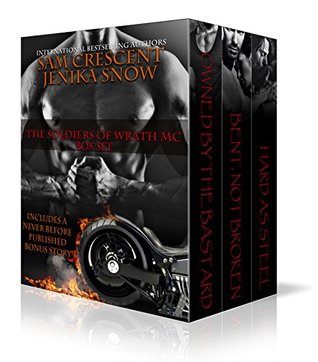 The Soldiers of Wrath MC: Box Set (The Soldiers of Wrath MC, #1-3)