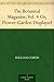 The Botanical Magazine, Vol. 4 Or, Flower-Garden Displayed